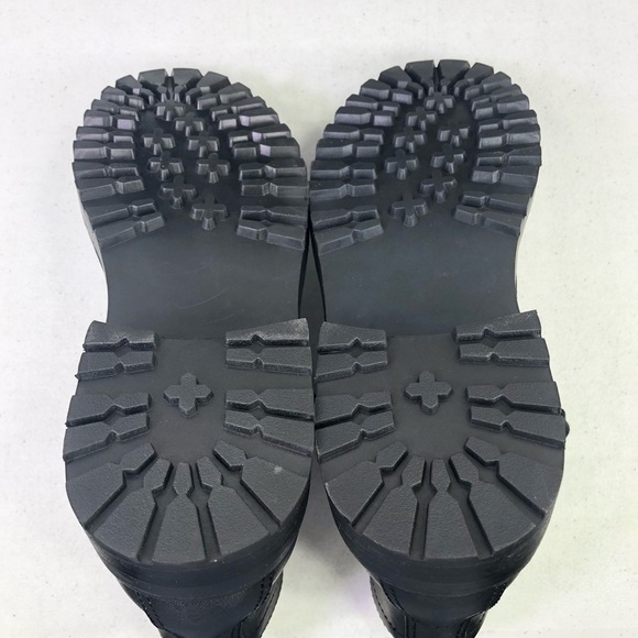 BLOOMINGDALES The Mens Store Leather Lace Up Boots - Picture 5 of 9